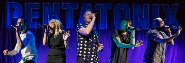 Singing group Pentatonix