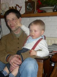 Vader en zoon