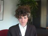 Lizelotte aan het werk