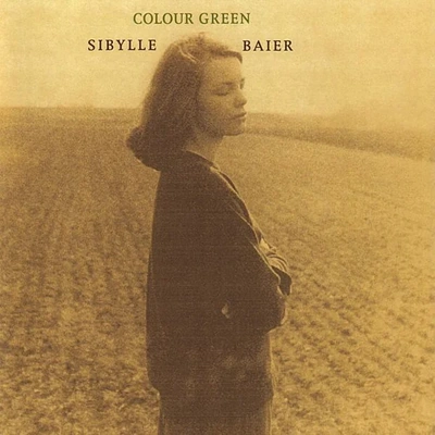 Album art for Colour Green by Sibylle Baier
