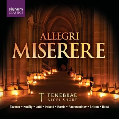 Album art for Allegri: Miserere by Tenebrae