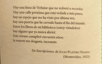 shitty picture showing Limites, from Borges.
