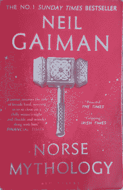 Book cover of Norse Mythology