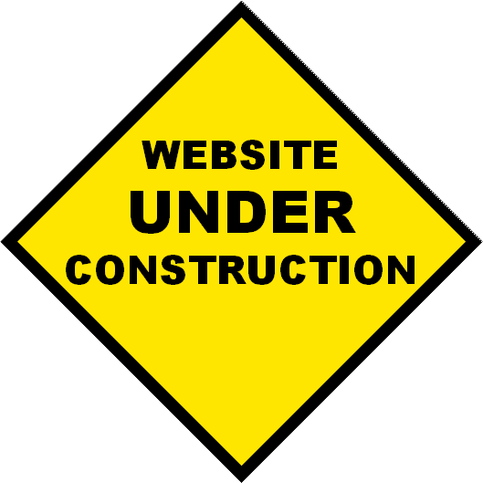 An orange diamond shaped sign that reads 'Under Construction.'