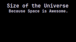 The Universe